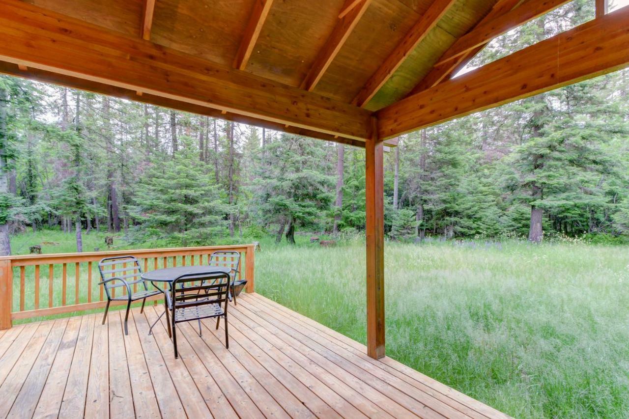 Foothill Cabin Creston ภายนอก รูปภาพ