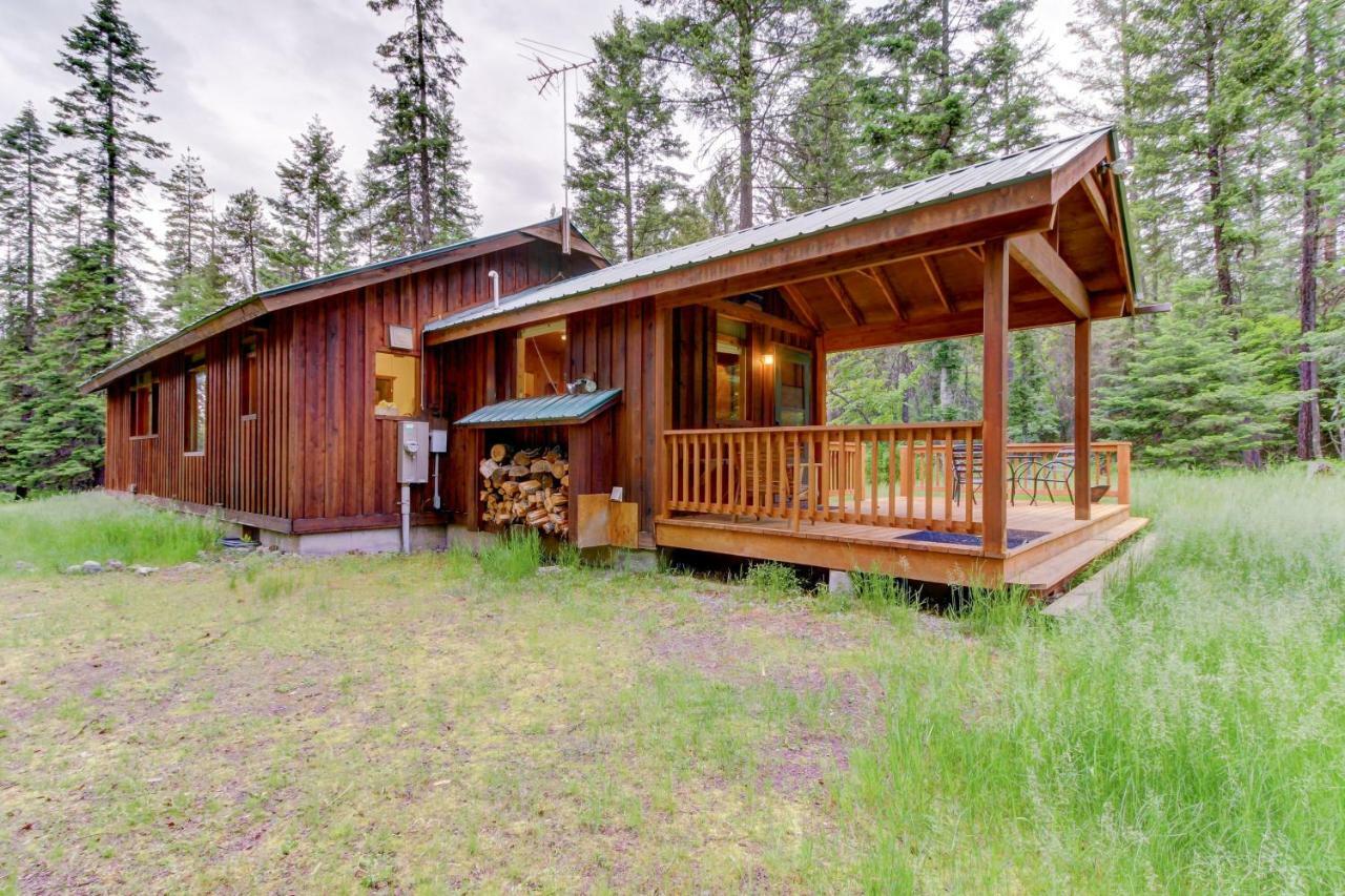 Foothill Cabin Creston ภายนอก รูปภาพ